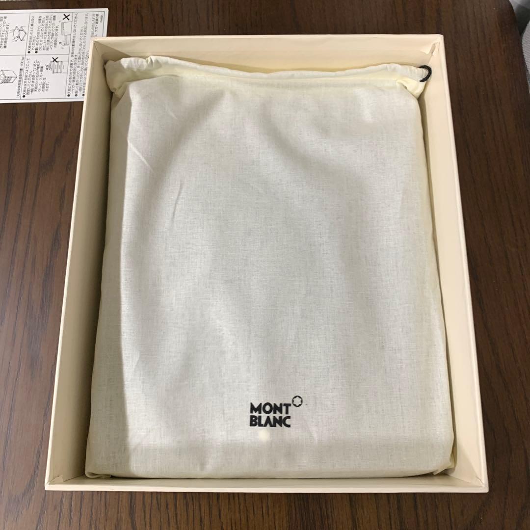 モンブラン ノートカバー（A5サイズ・ブラック）