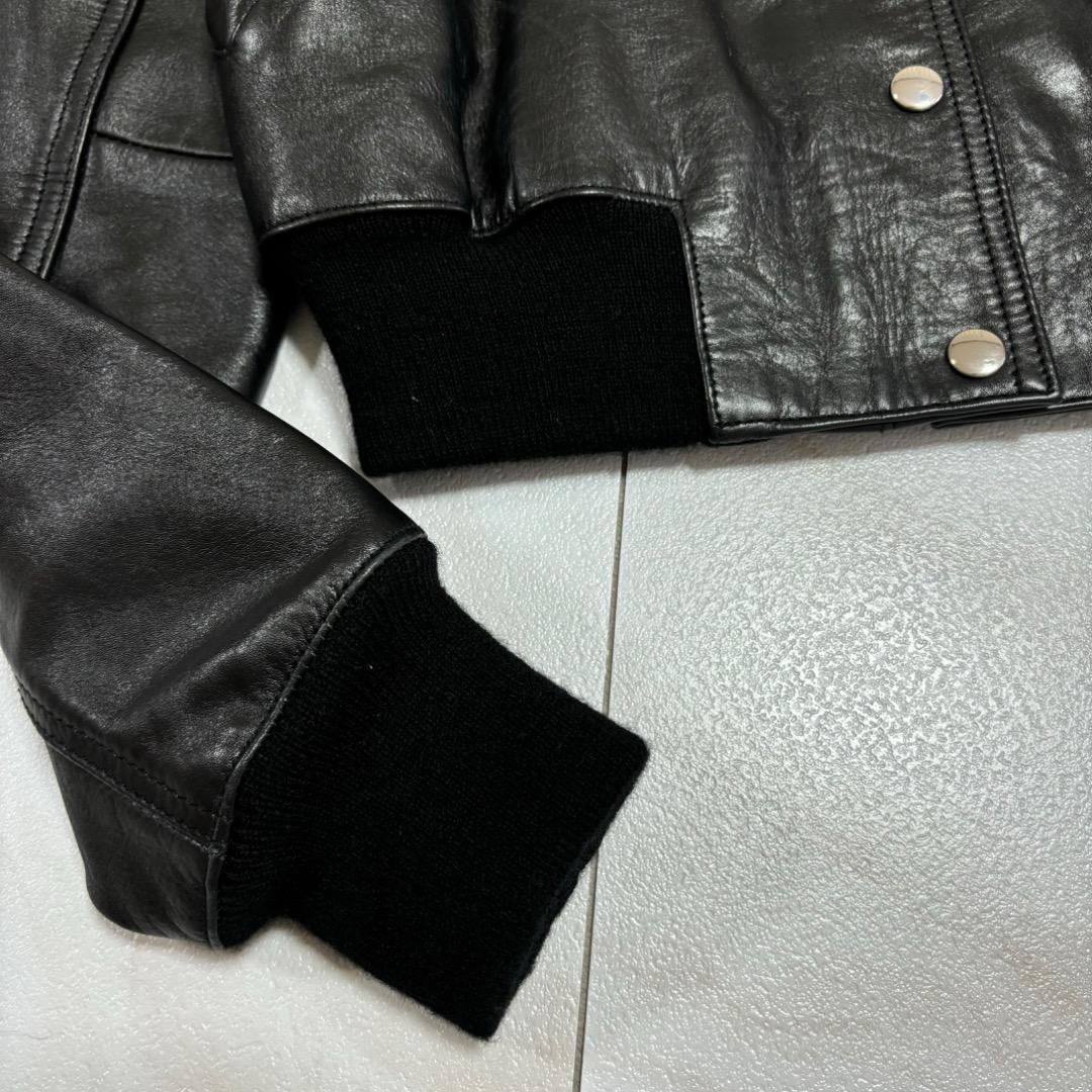 ISABEL MARANT ETOILE　レザージャケット　本革　ブラック