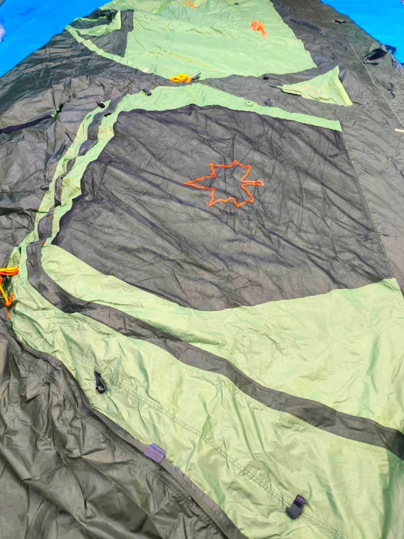 未使用に近い　ロゴス テント PANELドゥーブル XL-AL　71805010