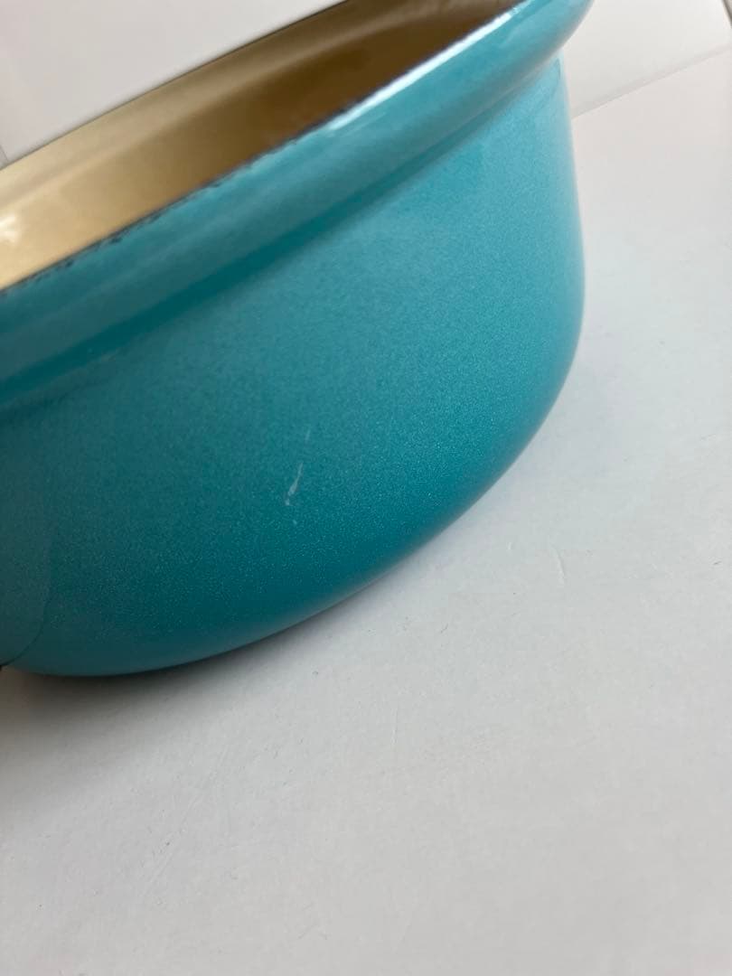 廃盤　ルクルーゼ　マルチファンクション　22cm カリビアンブルー