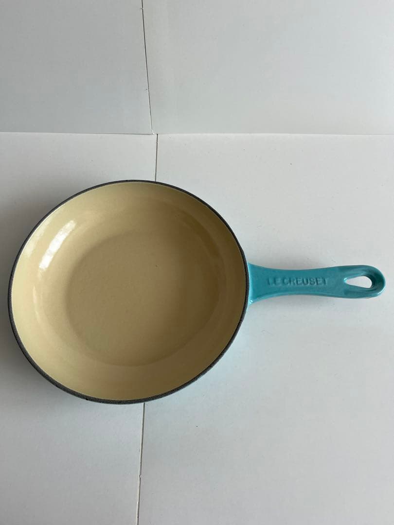 廃盤　ルクルーゼ　マルチファンクション　22cm カリビアンブルー