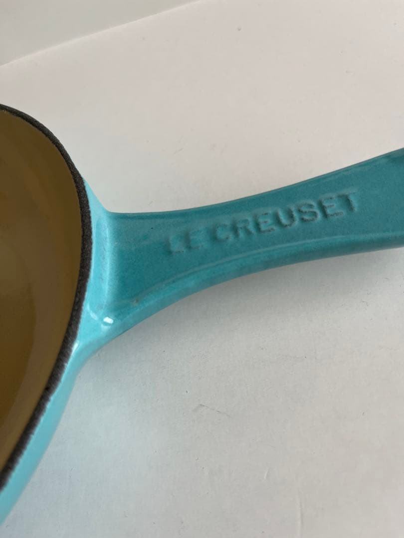 廃盤　ルクルーゼ　マルチファンクション　22cm カリビアンブルー