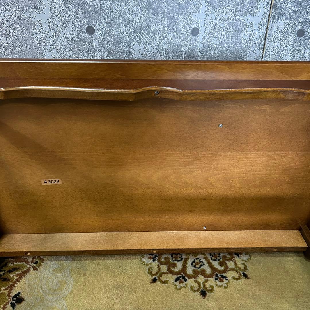 ꧁カリモク家具 karimoku꧂オールドカリモクテレフォンベンチ