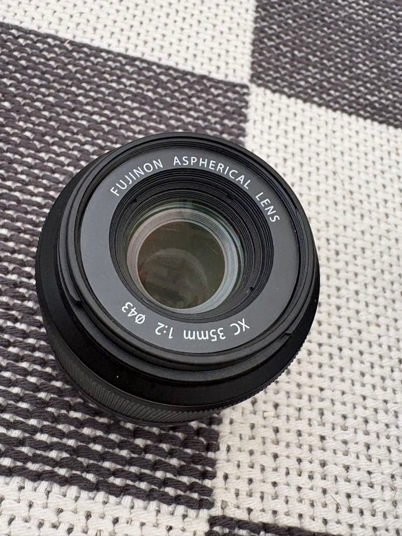富士フイルムX 交換レンズ フジノン 単焦点 標準 コンパクトXC35mm