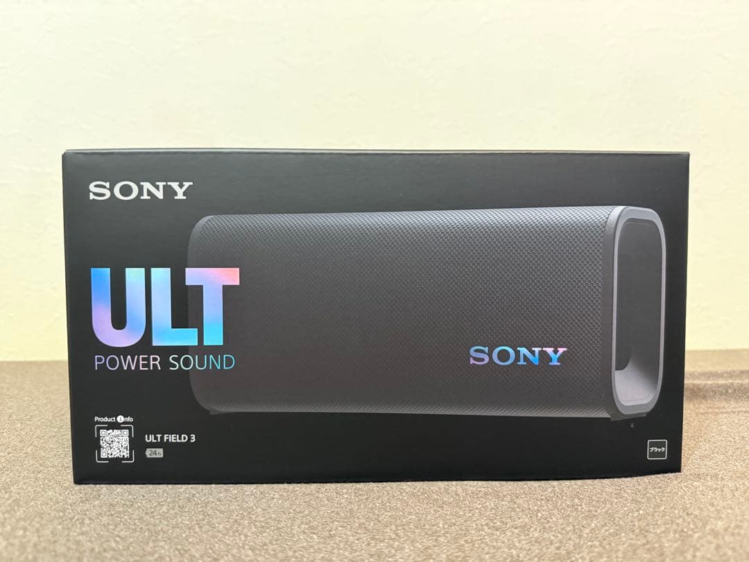 SONY SRS-ULT30 BC ULT FIELD 3 スピーカー