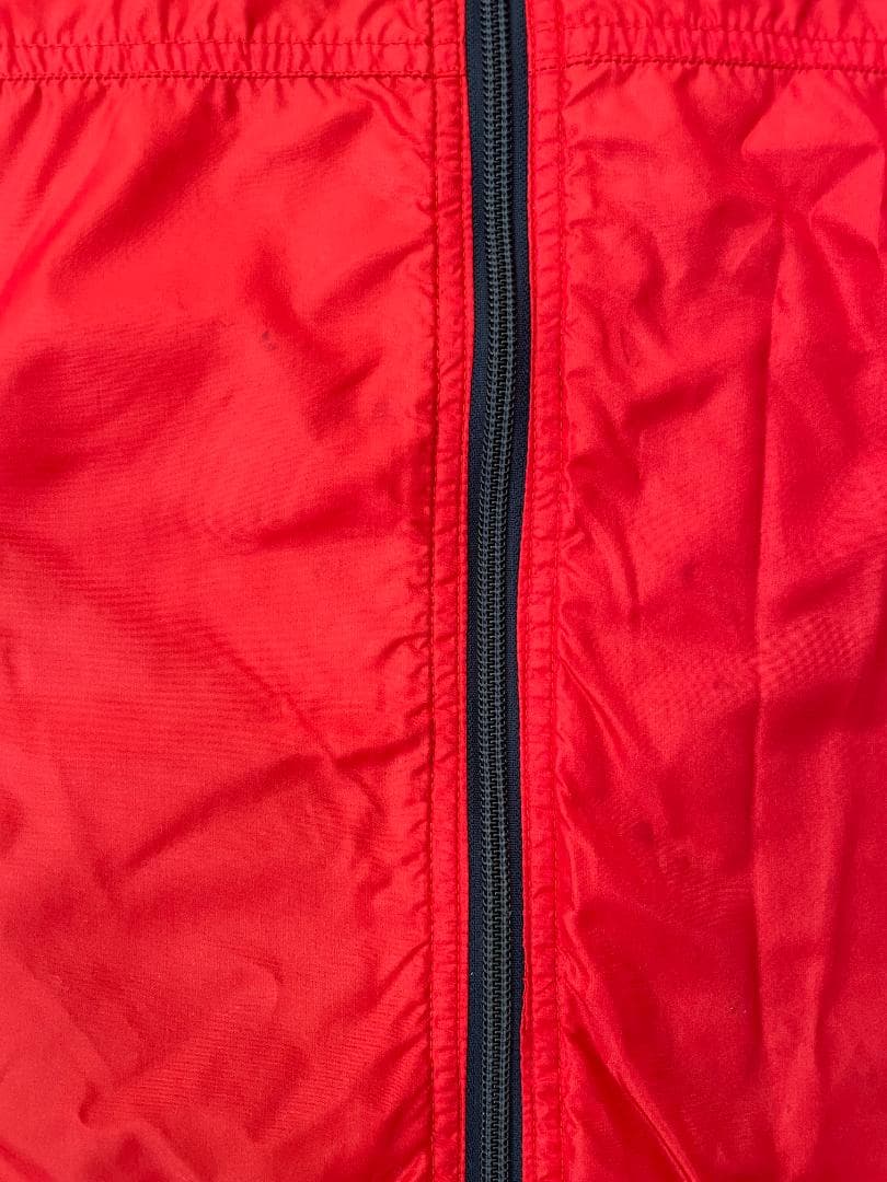 90s Patagonia パタゴニア シェルドシンチラジャケット 赤