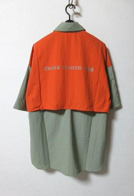 Chaos Fishing Club セットアップ パンツ シャツ XL