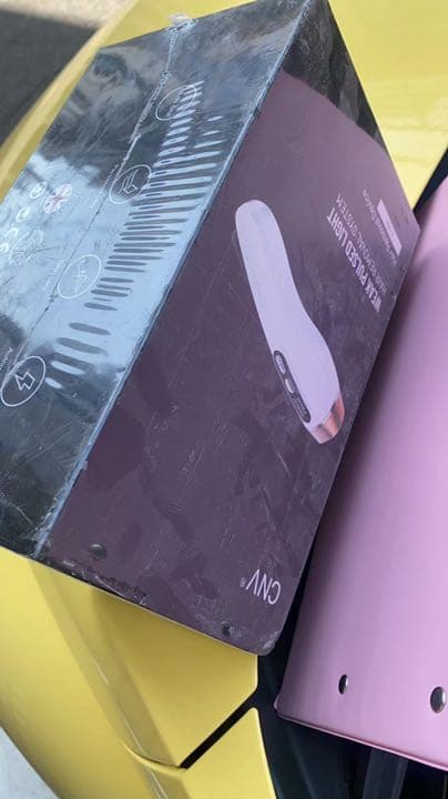 CNVレーザー脱毛