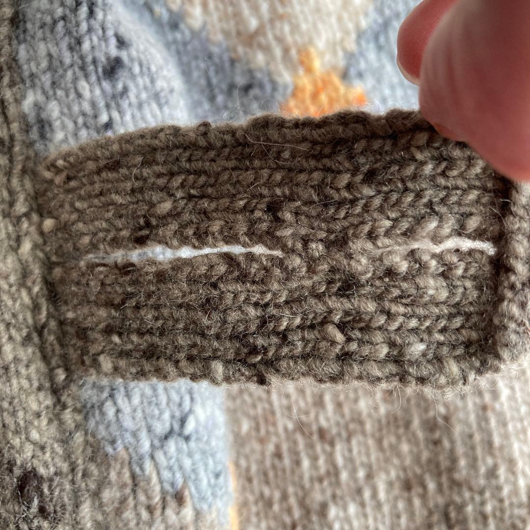 [美品] BALLANTYNE バランタイン カシミヤ混 イタリア製 ニット