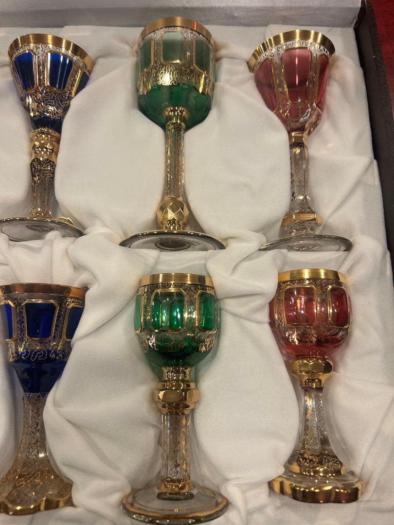 Bohemia Glass 12個セット