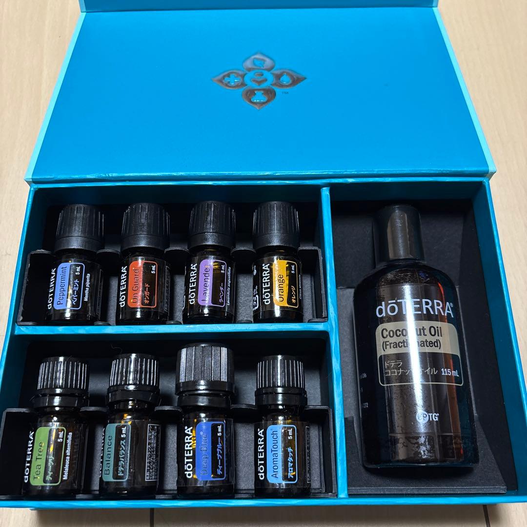大幅値下げ‼️ミネラル付き❣️ doTERRA ドテラタッチ　ドテラアロマタッチ