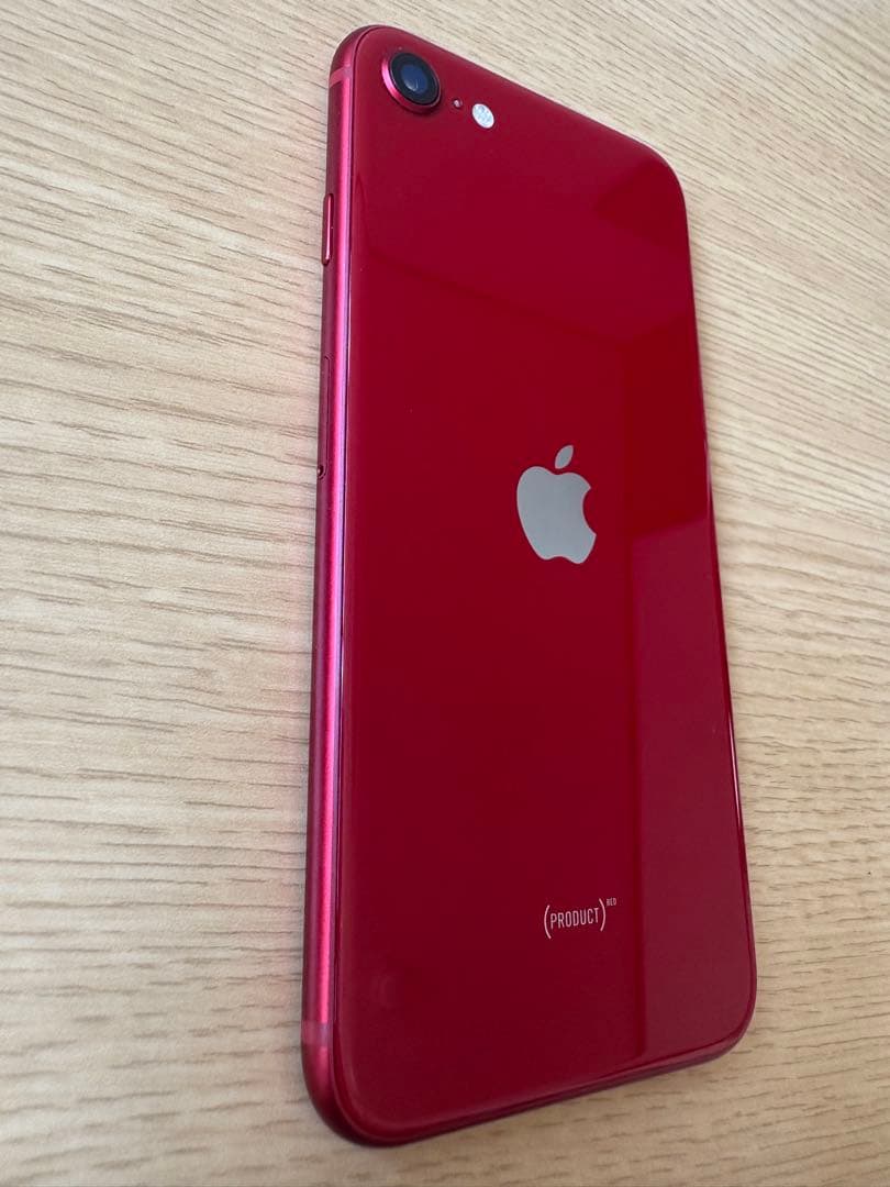 Apple iPhone SE (第3世代) 赤　128GB