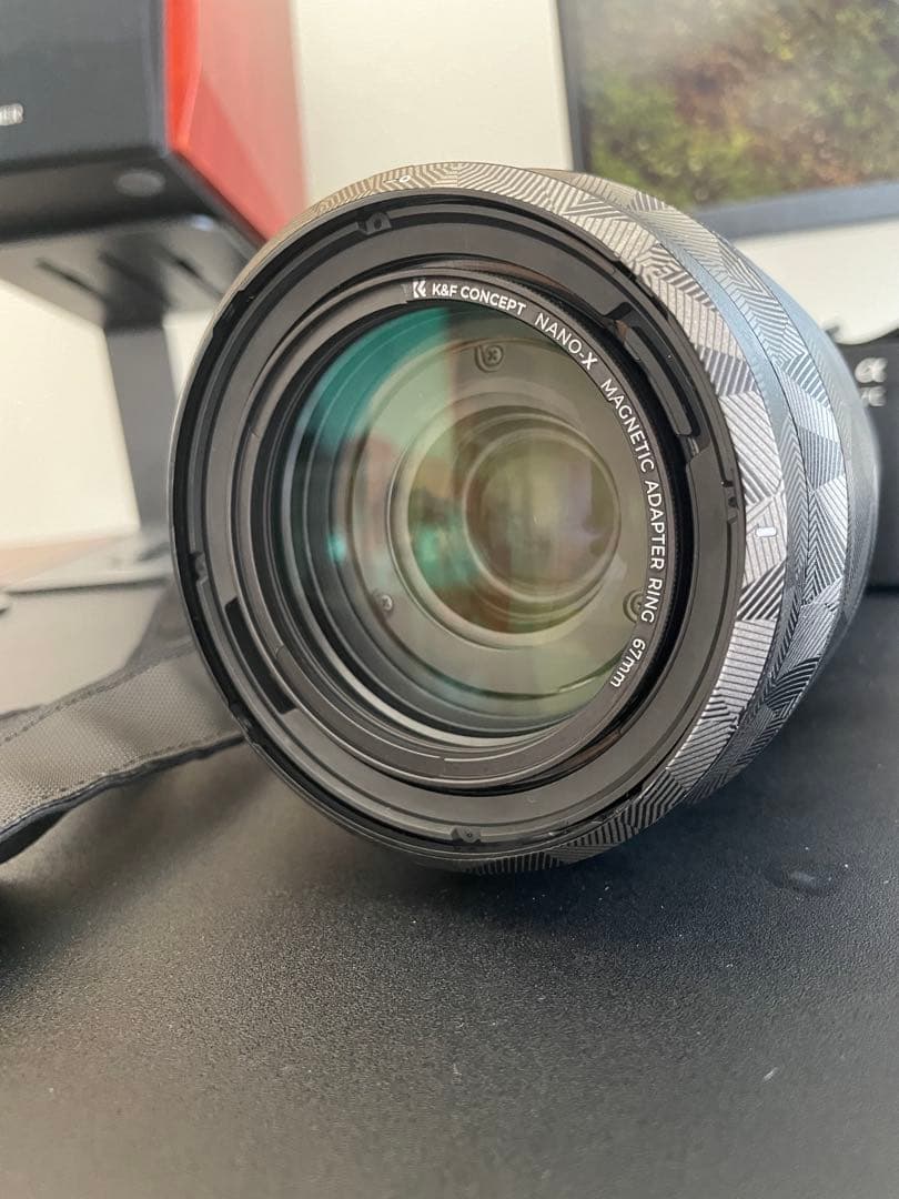 タムロン 50-400mmF/4.5-6.3 Di III VC VX三脚座付き