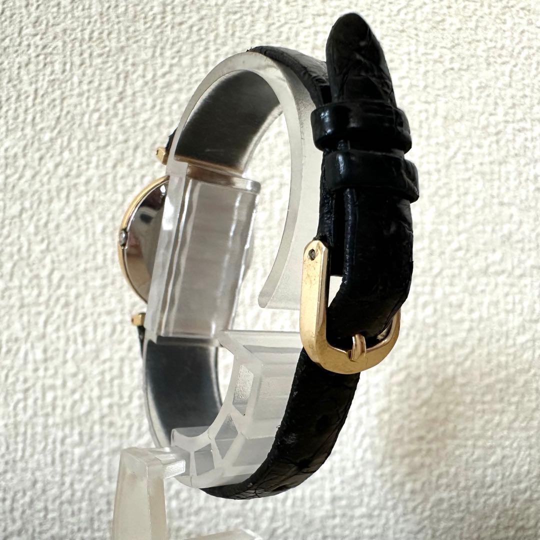 OMEGA時計 デビル deville ゴールド文字盤 プッシュ式 高級