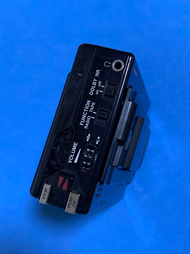 SANYO MR-JJIIカセットプレーヤー動作品