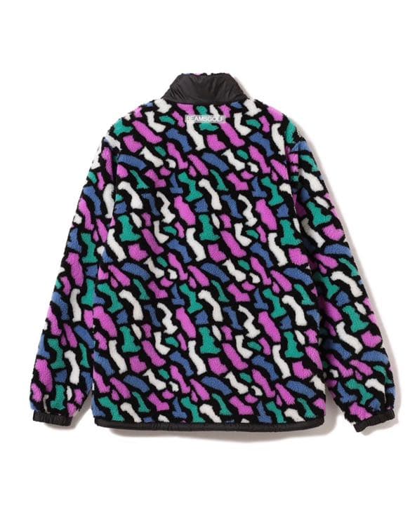 BEAMS GOLF ORANGE LABEL /メンフィス フリース ブルゾン