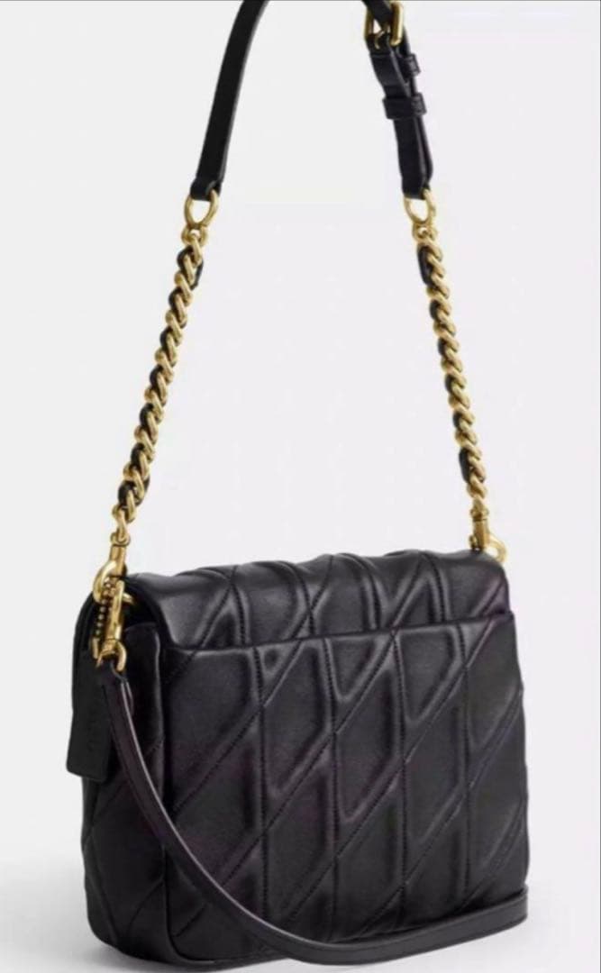 コーチ CW629 COACHショルダー バッグ・キルティングレディースバッグ