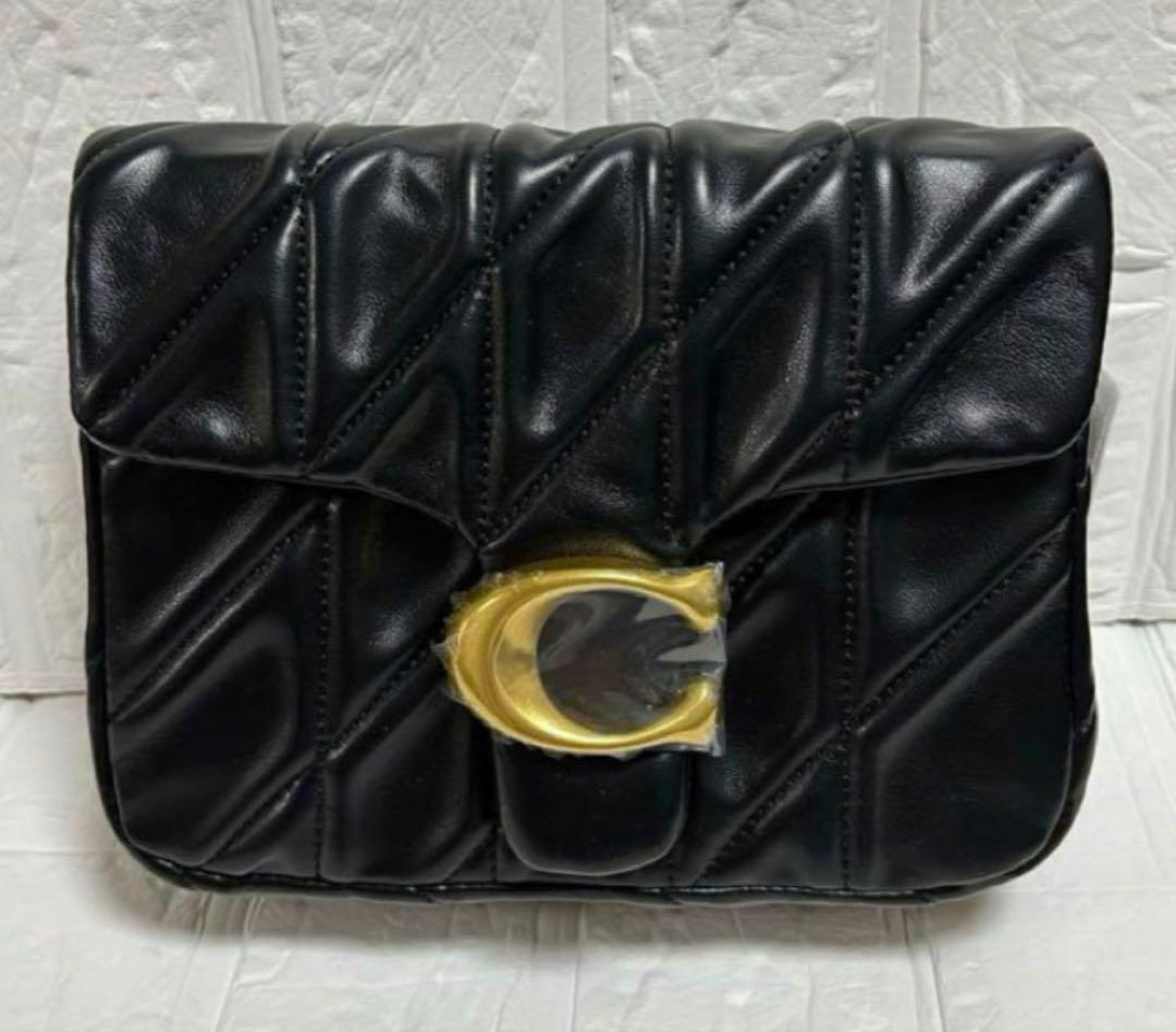 コーチ CW629 COACHショルダー バッグ・キルティングレディースバッグ