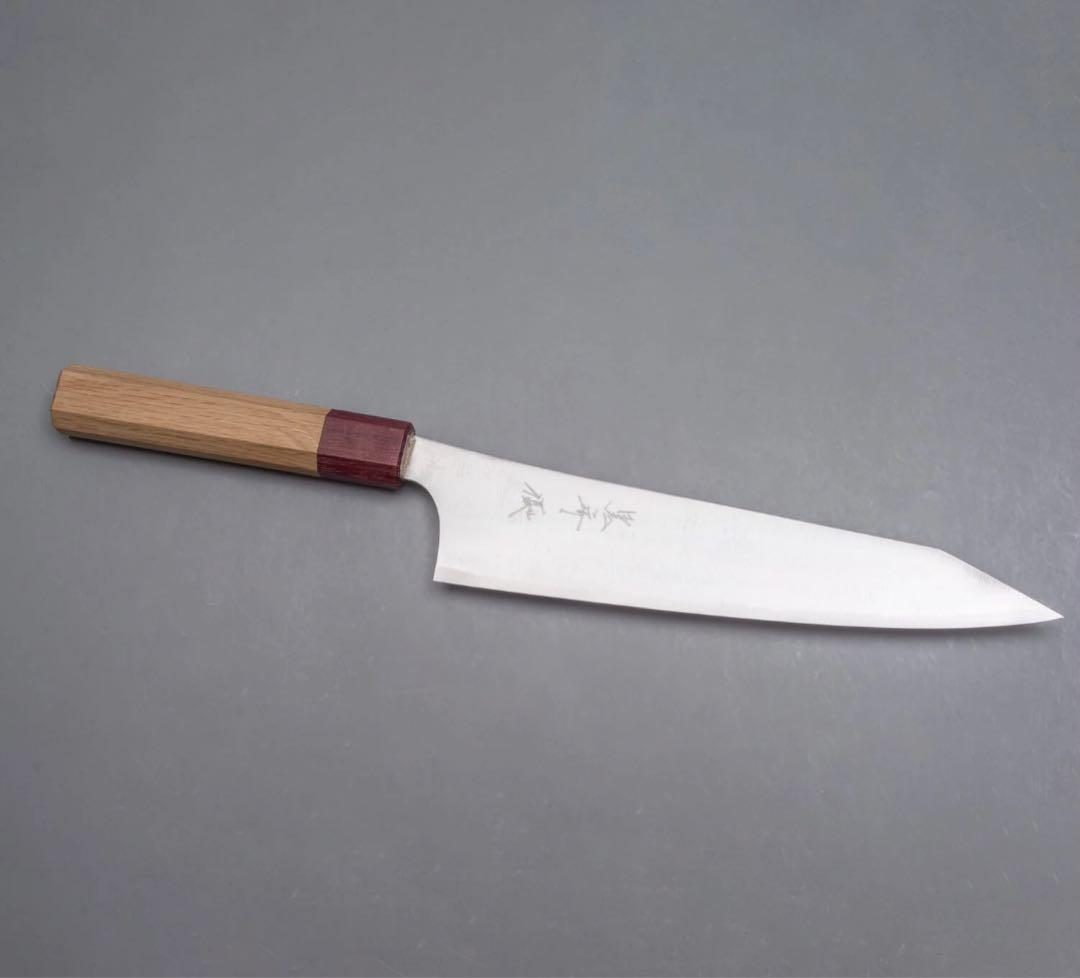 黒崎優　月光　hap40 牛刀　210mm