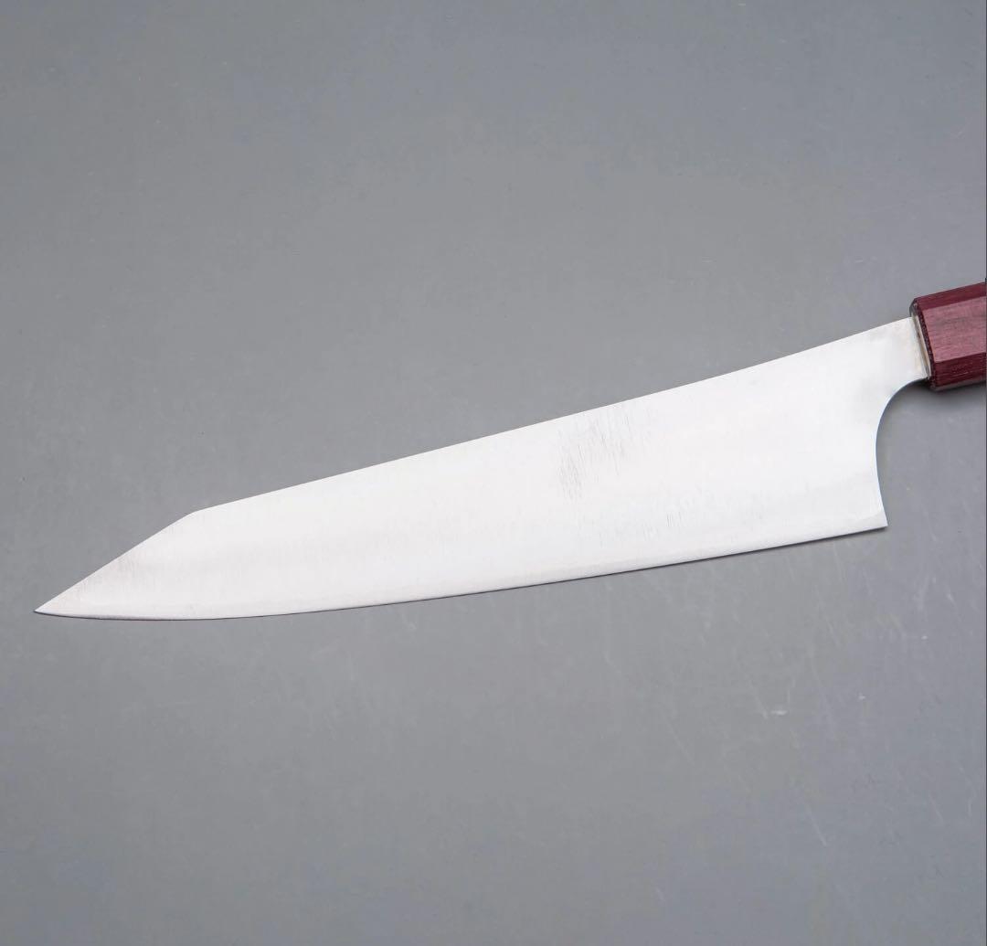 黒崎優　月光　hap40 牛刀　210mm