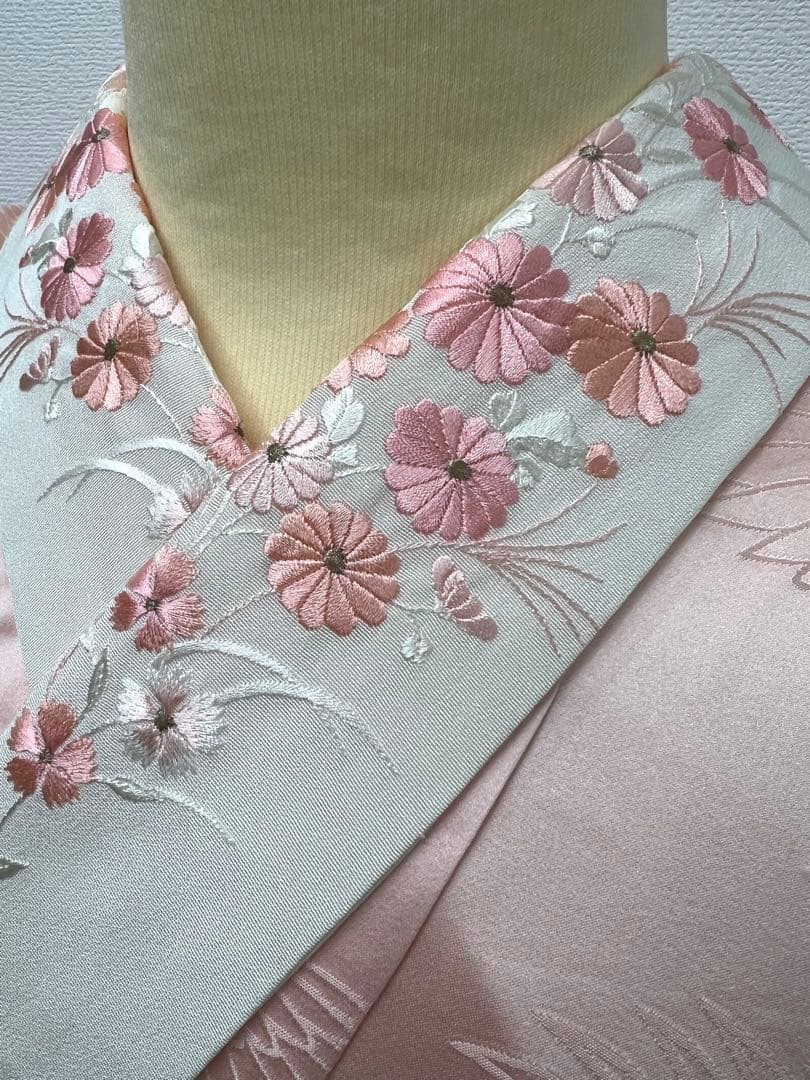 振り袖　フルセット　別誂長襦袢　金彩加工　長尺袋帯　成人式　結婚式　695