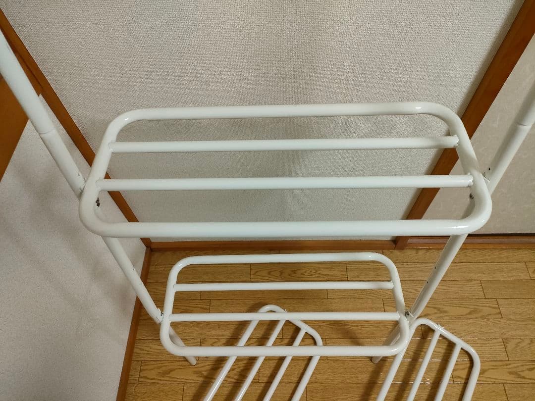 デュエンデ ウォールラック ホワイト DUENDE WALL RACK
