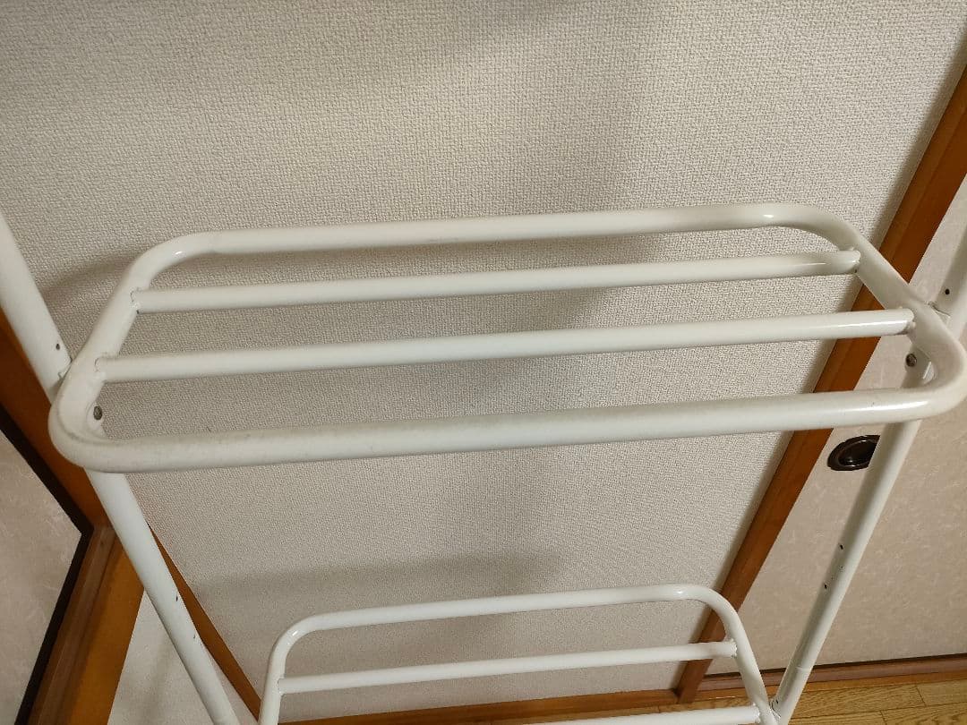 デュエンデ ウォールラック ホワイト DUENDE WALL RACK