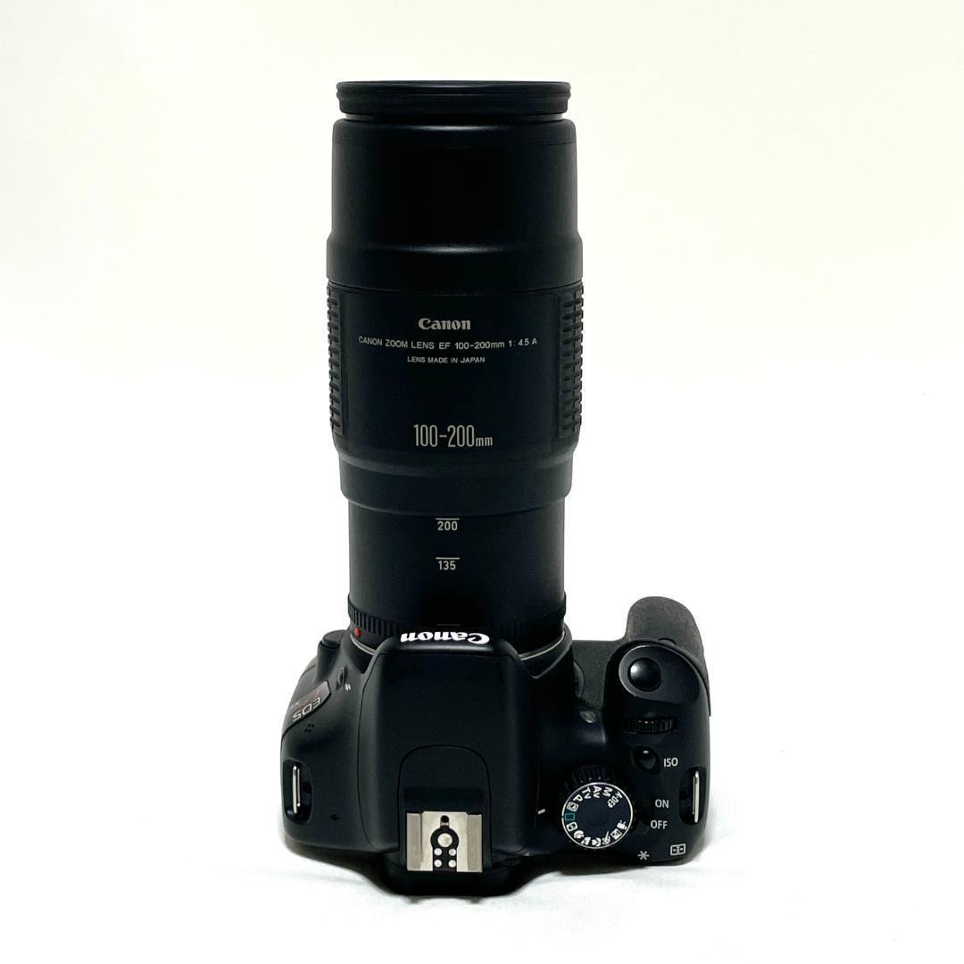 即購入OK❣️ Canon EOS Kiss X4 200mm望遠ズームレンズ