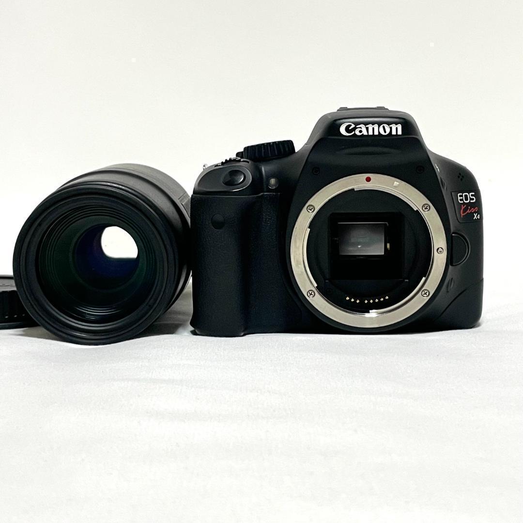 即購入OK❣️ Canon EOS Kiss X4 200mm望遠ズームレンズ