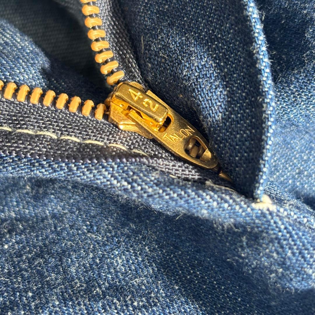 極美品　ビンテージ　CARTER’S 　ガチャポケ　耳付　デニム　オーバーオール