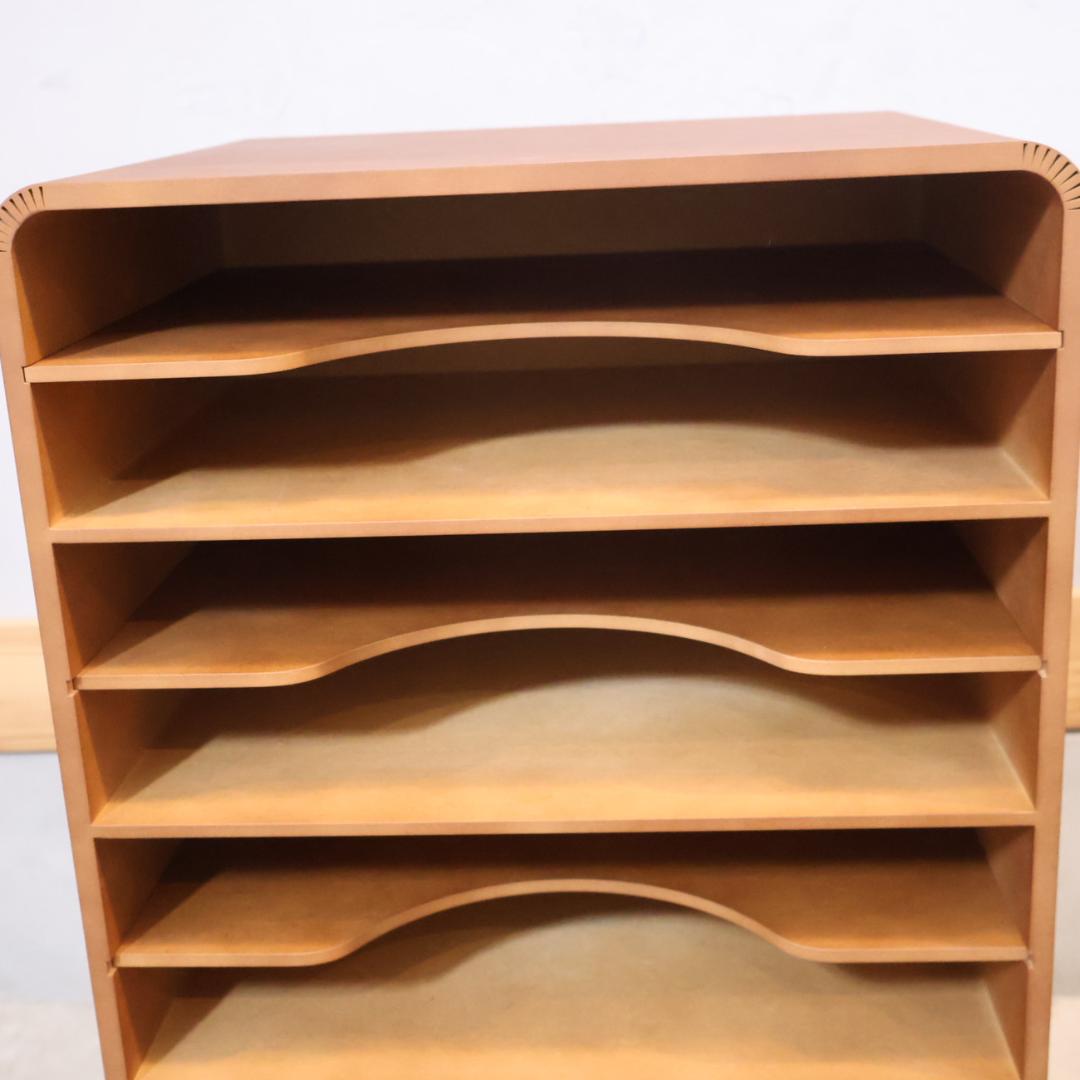 ティロワール トレーチェスト 書類ケース ナチュラル ウォールナット 収納