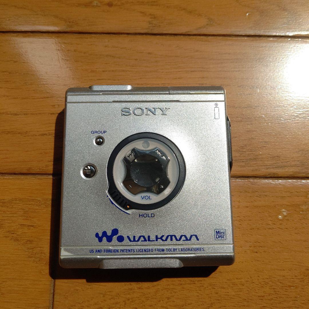 SONY ポータブルMDウォークマン MZ-E501