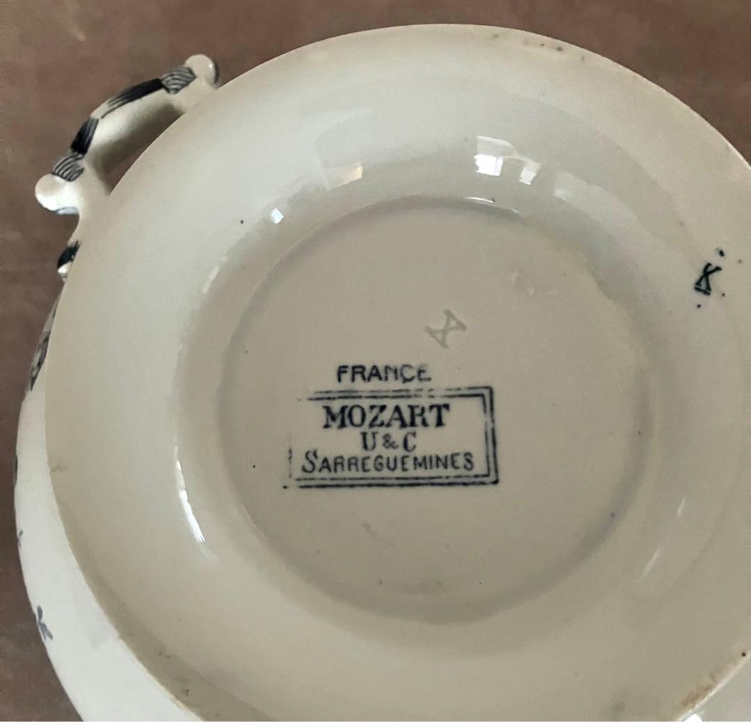 美品フランスアンティーク・サルグミンヌ モーツァルト・スーピエール1点