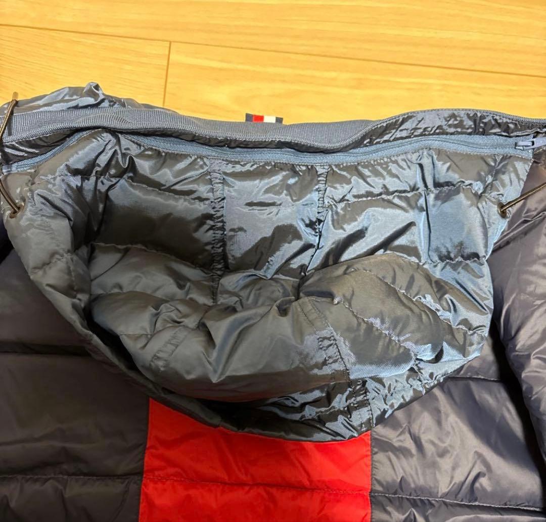 【未使用品】トミーヒルフィガー　フード付きダウンジャケット　Lサイズ