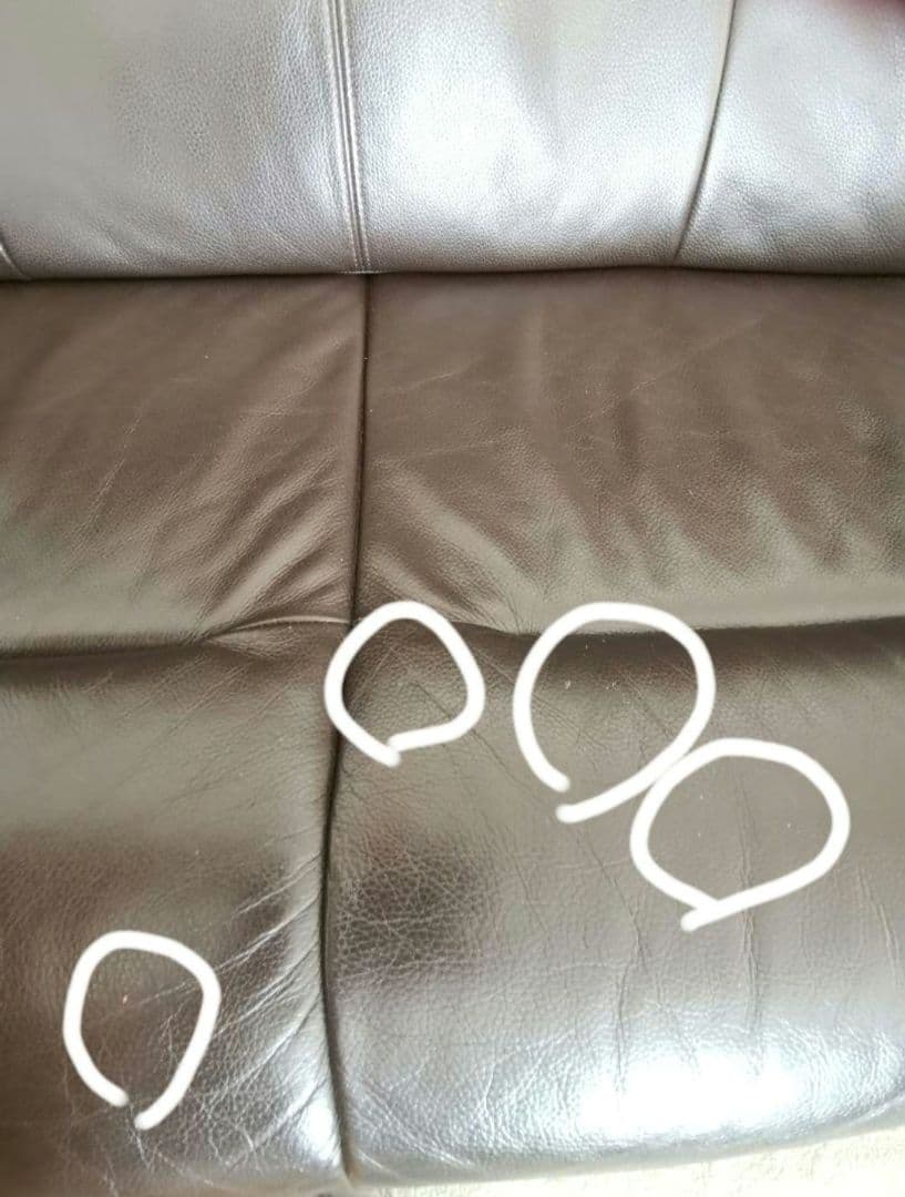 値下げ中！ソファ 3人掛け 本革 日本製 新象