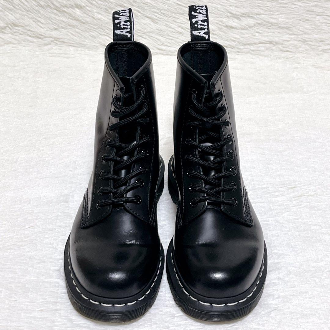 【極美品】ドクターマーチン 1460 ホワイトステッチ 8ホール ブーツ 25