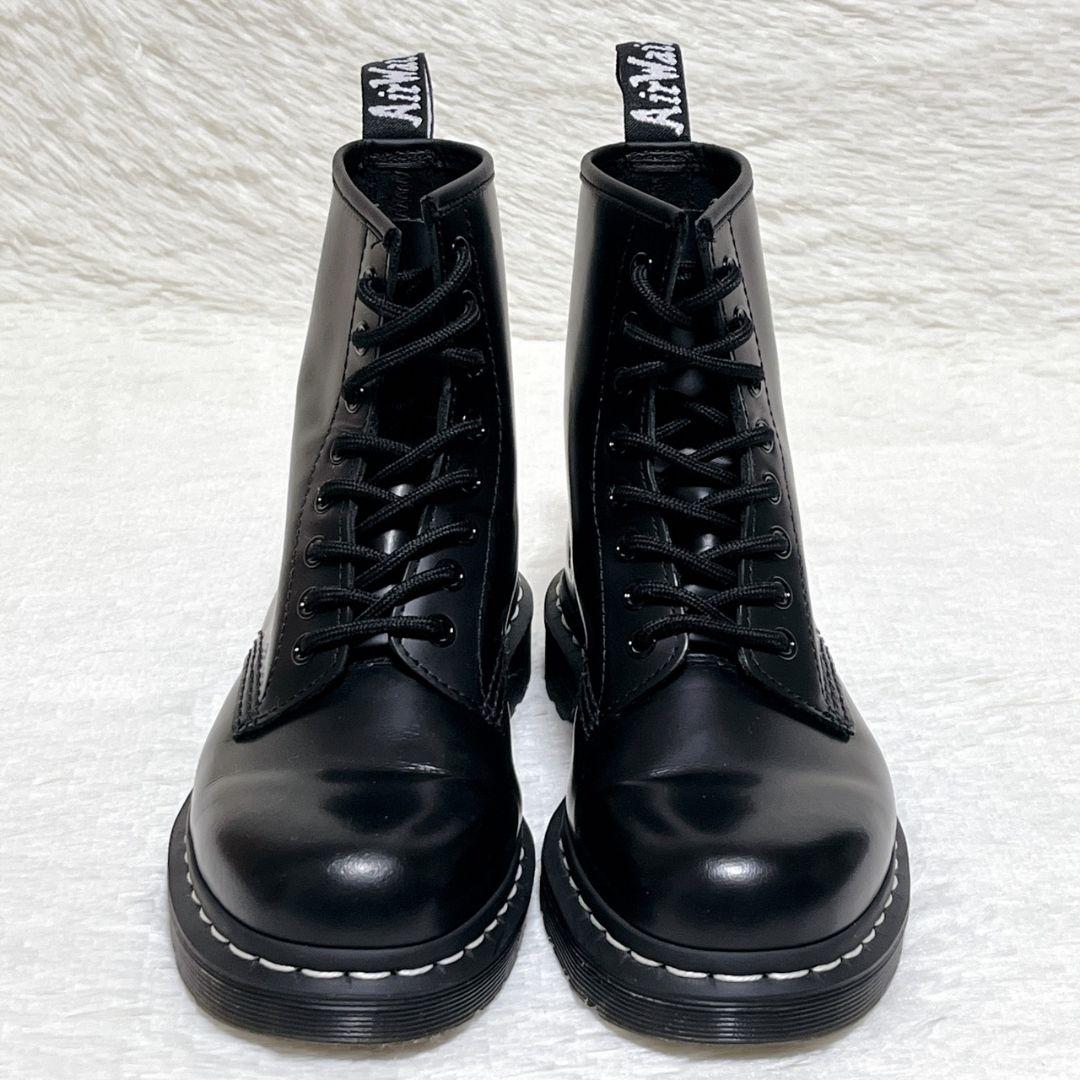 【極美品】ドクターマーチン 1460 ホワイトステッチ 8ホール ブーツ 25