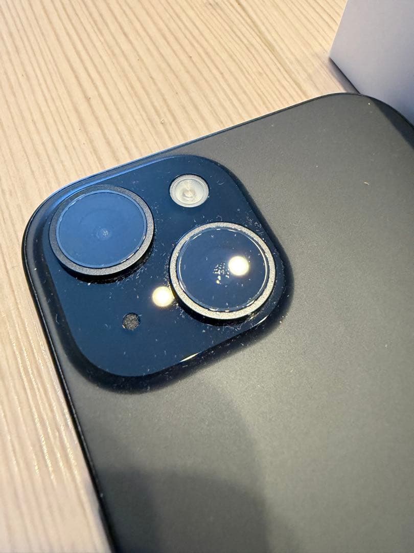 ⭐️美品⭐️iPhone15 ブラック 256GB simフリー