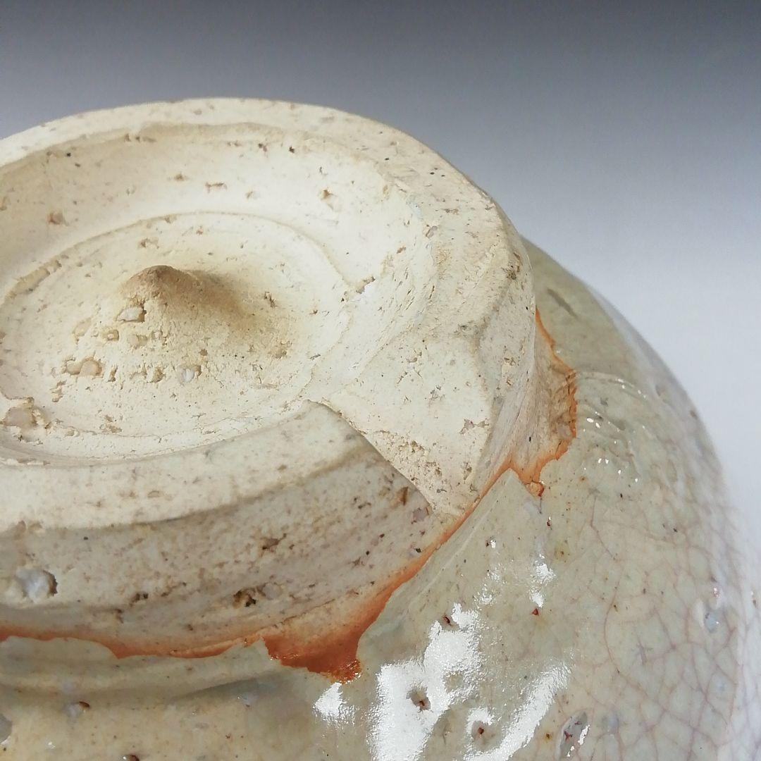 Ｔ６５３　茶碗　『萩茶碗』『東光山　十一代　大和松雁』　共箱　抹茶碗　茶道具