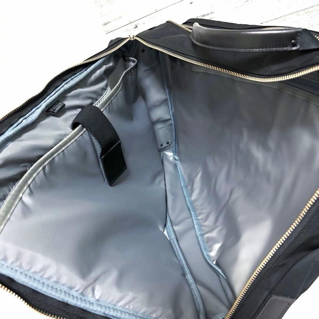 新品同様✨ポーターリフト ビジネスバッグ3way 2層 A4可 黒 吉田カバン