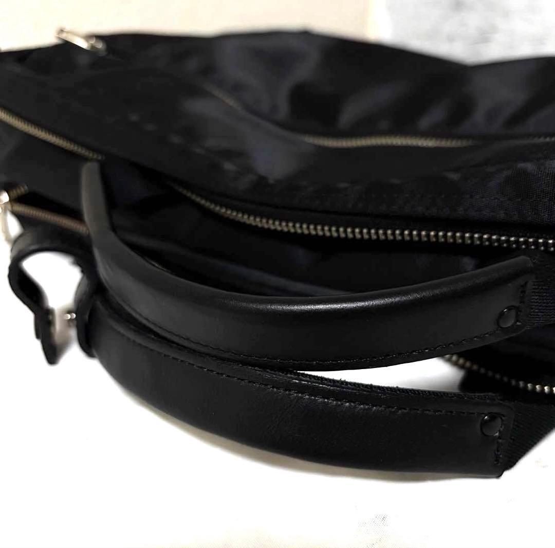 新品同様✨ポーターリフト ビジネスバッグ3way 2層 A4可 黒 吉田カバン