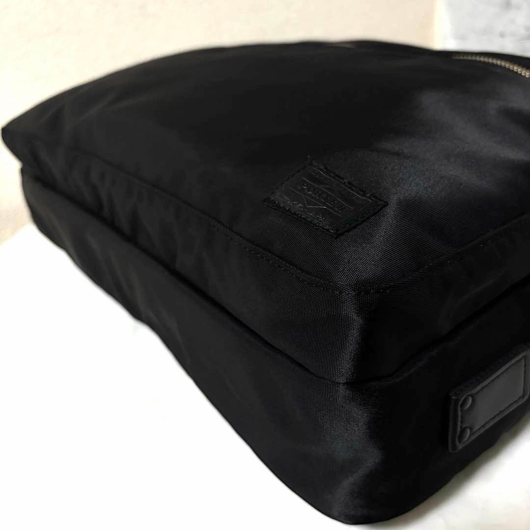 新品同様✨ポーターリフト ビジネスバッグ3way 2層 A4可 黒 吉田カバン