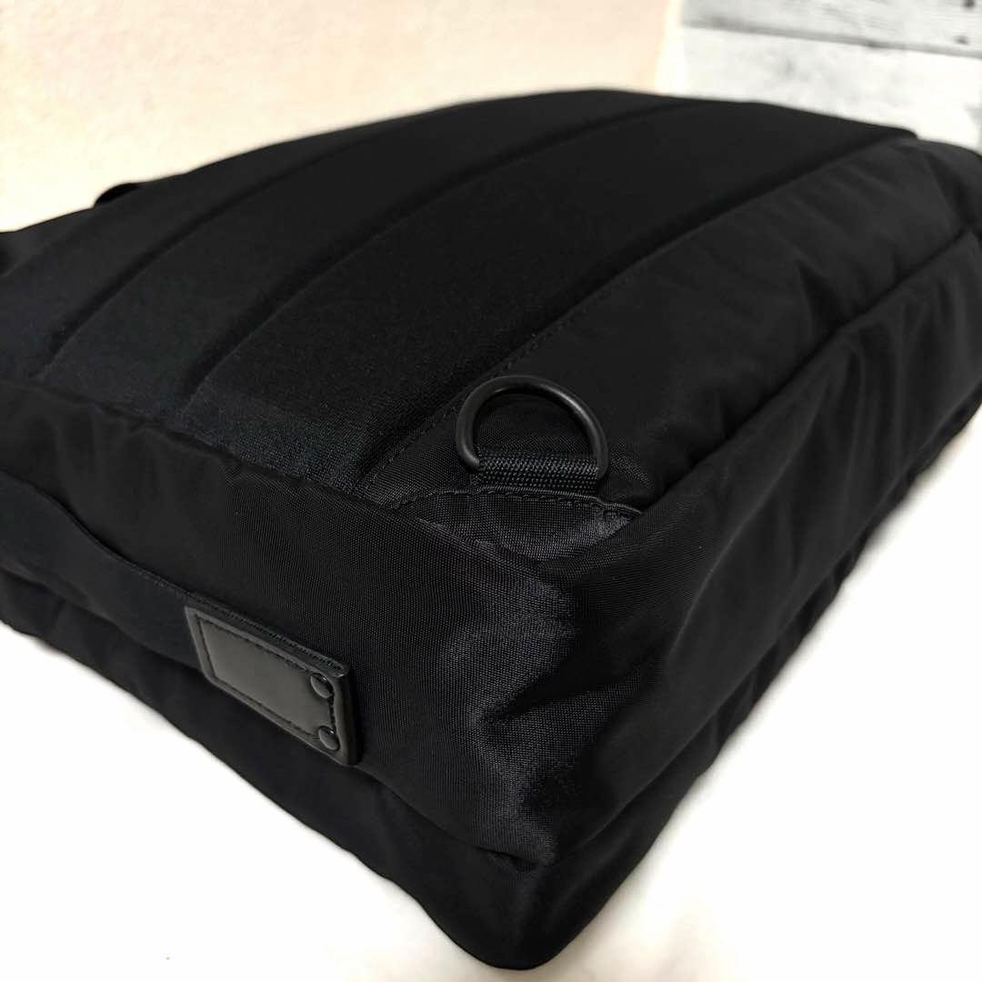 新品同様✨ポーターリフト ビジネスバッグ3way 2層 A4可 黒 吉田カバン