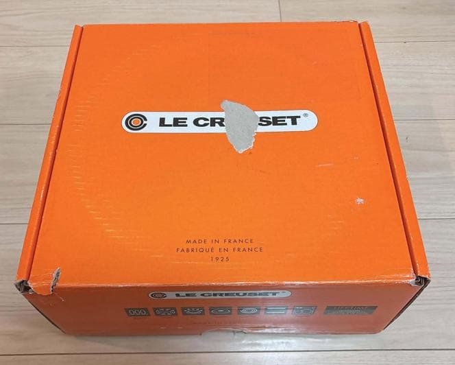 ル・クルーゼ Le Creuset ココット・ロンド 28cm チェリーレッド