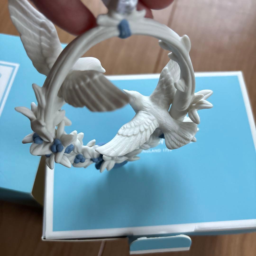 ウェッジウッド オーナメント 2022 ファーストクリスマス