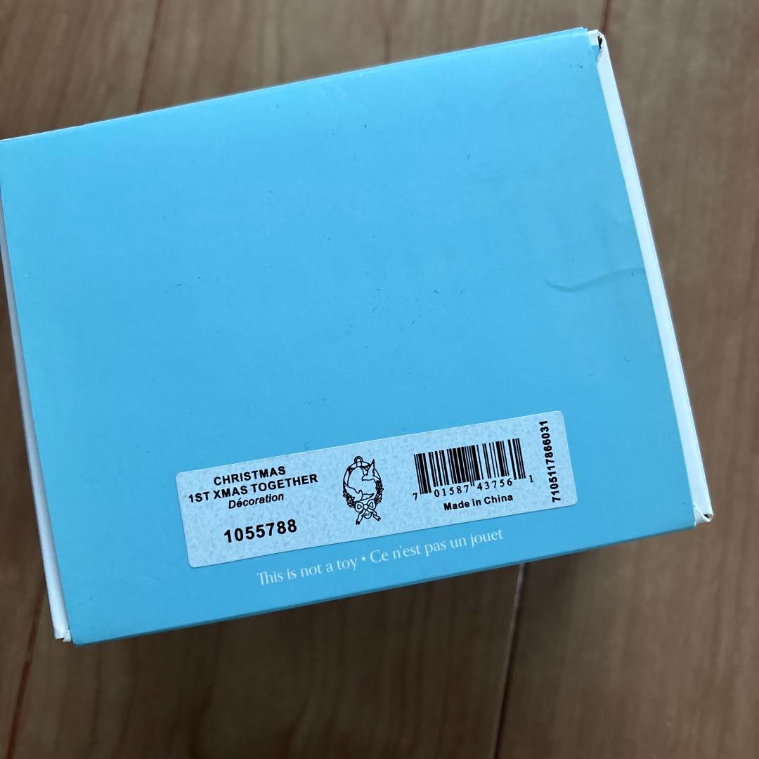 ウェッジウッド オーナメント 2022 ファーストクリスマス