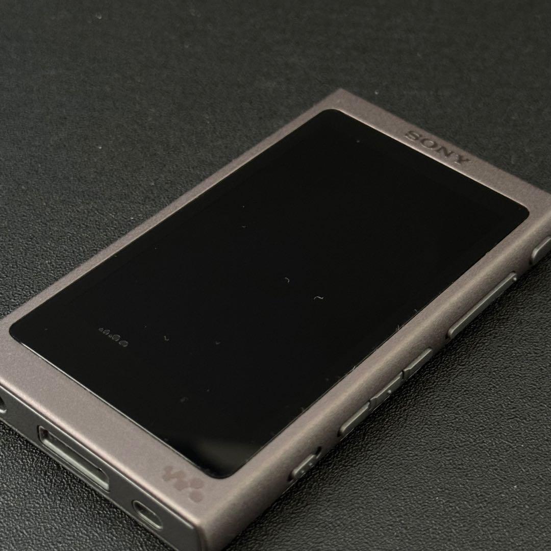 SONY ウォークマン NW-A47 64GB グレイッシュブラック