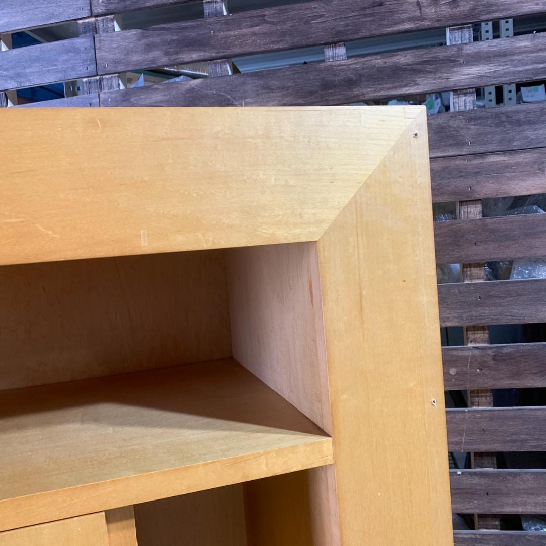 J933R IDEE SQUARE キャビネット チェスト バーズアイメープル