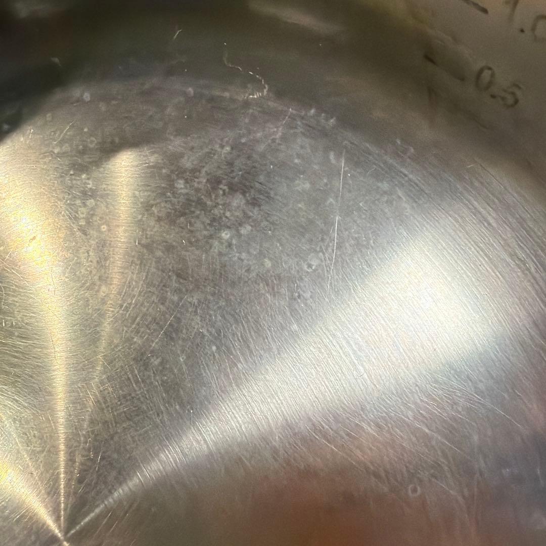 Fissler ステンレススチール フライパン24センチ