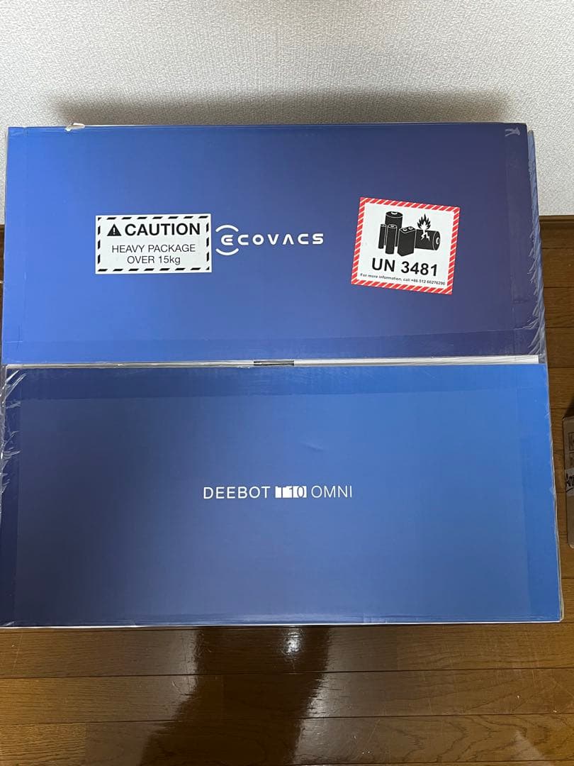 DEEBOT OMNI ロボット掃除機本体